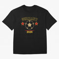Germany 2026 ¡ª Vintage Soccer Tee Oversized T-Shirt Bring Retro Soccer Energy to the FIFA World Cup 2026 Journey through Messi, Neymar and Mbappe Highlights, Argentina and Brazil Pride, Fan Favorite Moments, National Team Passion, Big Match Drama