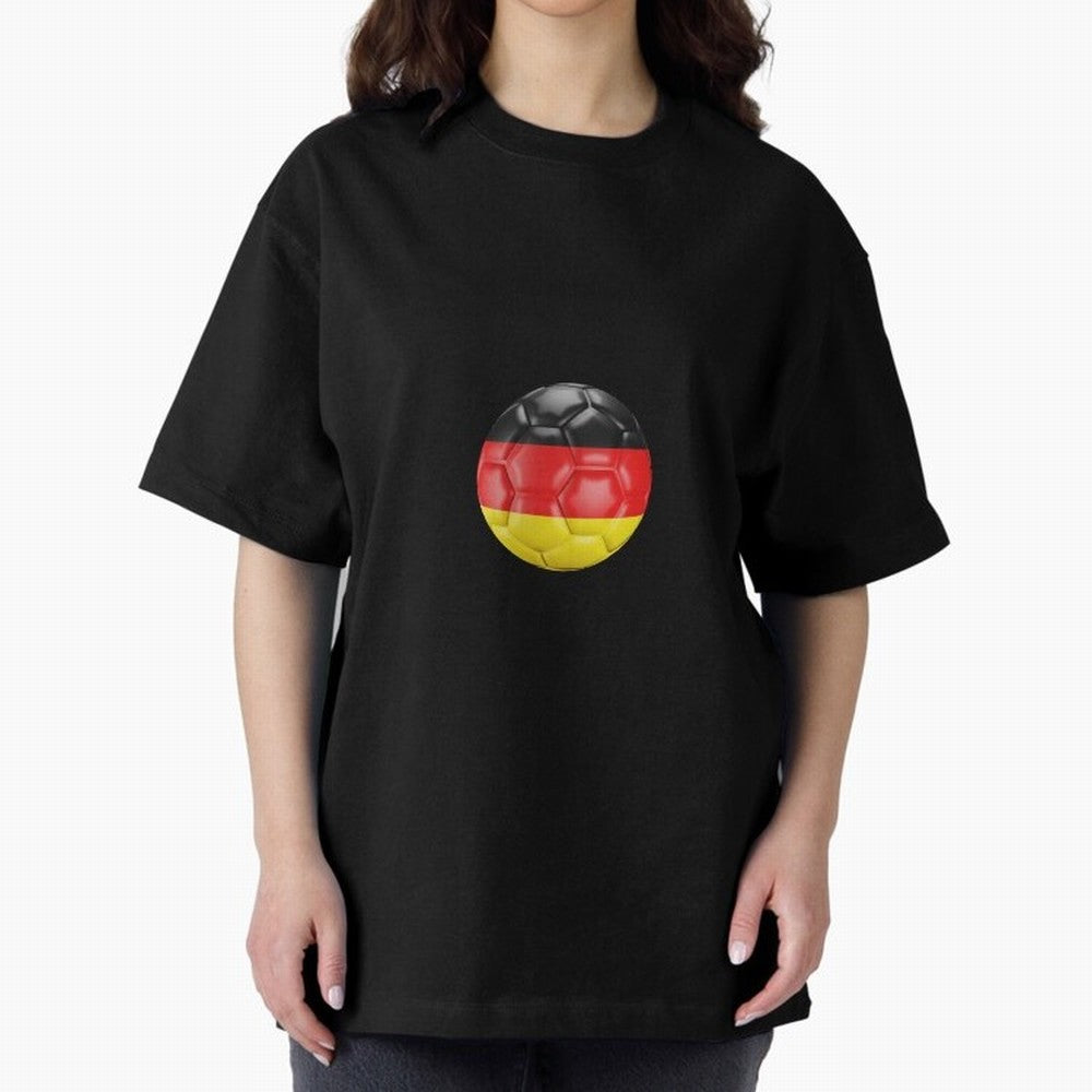 Germany Oversized T-Shirt Stand Out with Spirit from the FIFA World Cup 2026 Journey through Neymar, Haaland and Cristiano Ronaldo Highlights, Argentina and Brazil Pride, Fan Favorite Moments, National Team Passion, Big Match Drama and Soccer