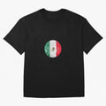 Mexico Football Oversized T-Shirt Step into FIFA World Cup 2026 USA Canada Mexico for Fans of Messi and Cristiano Ronaldo and Argentina, France and Brazil, Bringing Vintage Soccer Flavor, Modern Football Stars, National Flags and Final Night