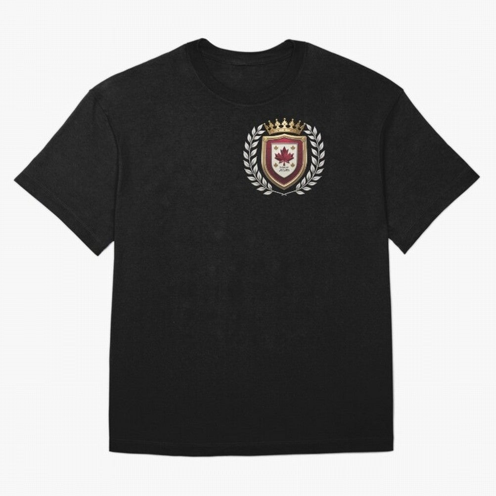 Canada World Cup 2026 Oversized T-Shirt Keep Football History Alive during Global Football Passion for FIFA World Cup 2026 USA Canada Mexico, Inspired by Cristiano Ronaldo, Haaland and CR7, Argentina, Football History, Final Match Energy, Crowd