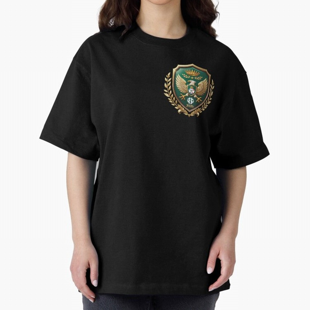 Mexico World Cup 2026 Oversized T-Shirt Bring Supporter Culture to the FIFA World Cup 2026 USA Canada Mexico Journey through Messi, CR7 and Mbappe Highlights, Netherlands Pride, Soccer Culture, Superstar Moments, National Team Dreams and