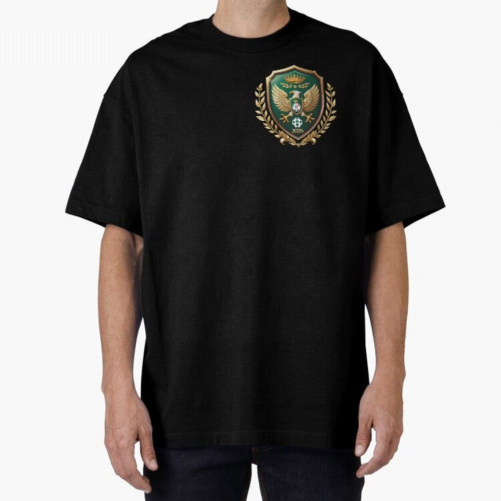 Mexico World Cup 2026 Oversized T-Shirt Bring Supporter Culture to the FIFA World Cup 2026 USA Canada Mexico Journey through Messi, CR7 and Mbappe Highlights, Netherlands Pride, Soccer Culture, Superstar Moments, National Team Dreams and