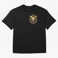 Colombia World Cup 2026 Oversized T-Shirt Honor Football Greatness during FIFA World Cup 2026 Group Stage for Fans of Mbappe and Neymar and Germany, Bringing Stadium Chants, National Pride, Trophy Dreams and Unforgettable Football Memories; Perfect