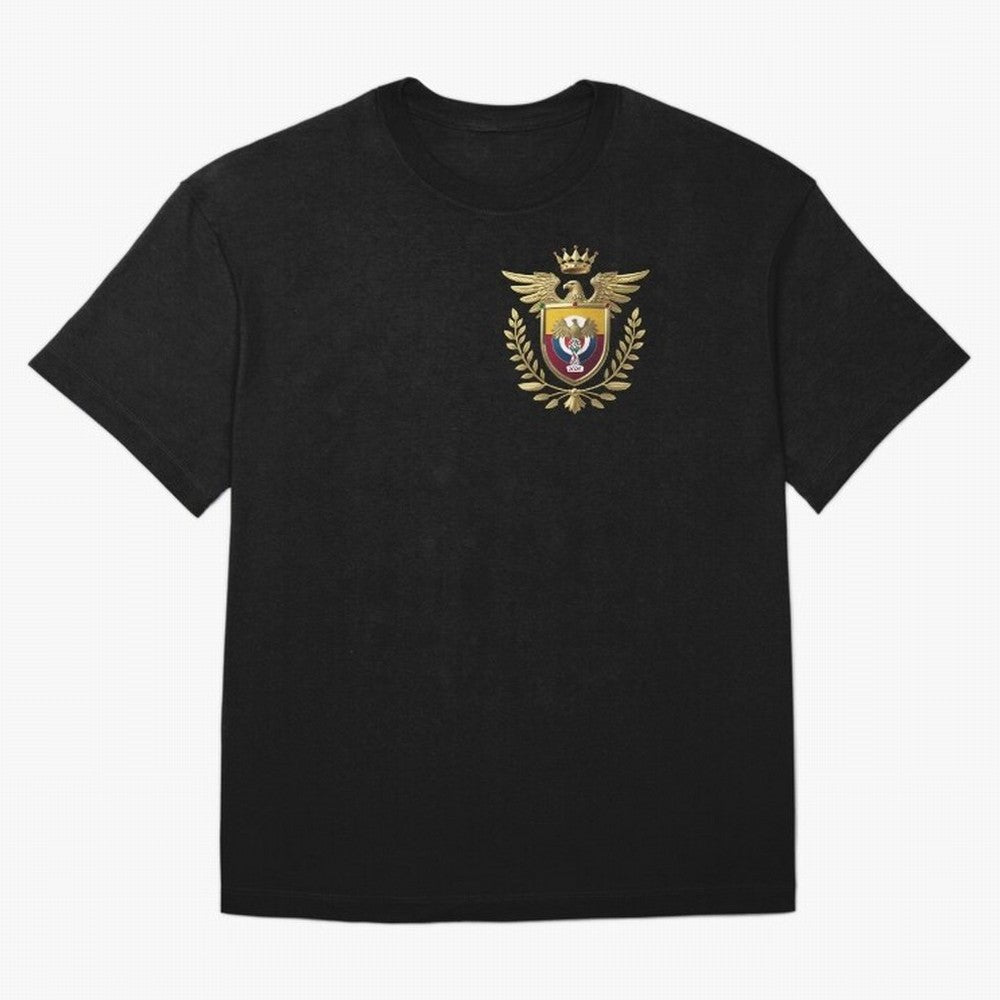 Colombia World Cup 2026 Oversized T-Shirt Honor Football Greatness during FIFA World Cup 2026 Group Stage for Fans of Mbappe and Neymar and Germany, Bringing Stadium Chants, National Pride, Trophy Dreams and Unforgettable Football Memories; Perfect