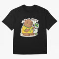 Capivara Torcedora Oversized T-Shirt Show Your Tournament Heart for FIFA World Cup 2026 Spirit, Centered on Netherlands, Mbappe, Football History, Final Match Energy, Crowd Noise and Once in a Lifetime Moments; Ideal for Passionate Fans Who Love