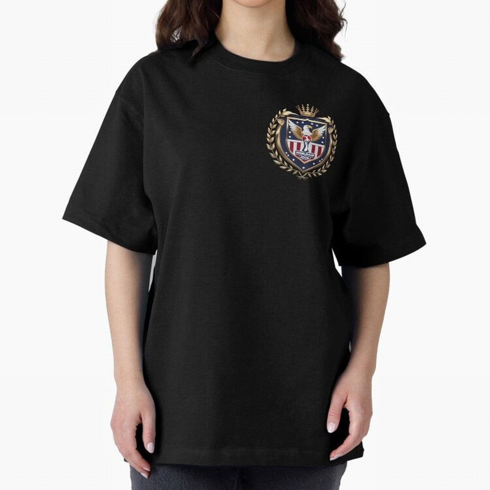 USA World Cup 2026 Oversized T-Shirt Unlock the FIFA World Cup 2026 Group Stage Journey through CR7 Highlights, England and Germany Pride, Champion Mindset, Group Stage Buzz, Knockout Tension and Passionate Fan Culture; Great for Supporters Who