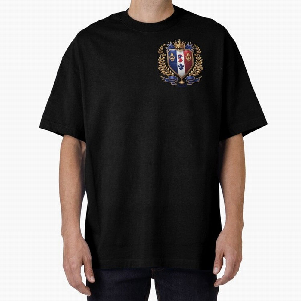 France World Cup 2026 Oversized T-Shirt Represent FIFA World Cup 2026 for Fans of Haaland and Spain and Netherlands, Bringing Stadium Chants, National Pride, Trophy Dreams and Unforgettable Football Memories; Created for Match Day Parties, Soccer