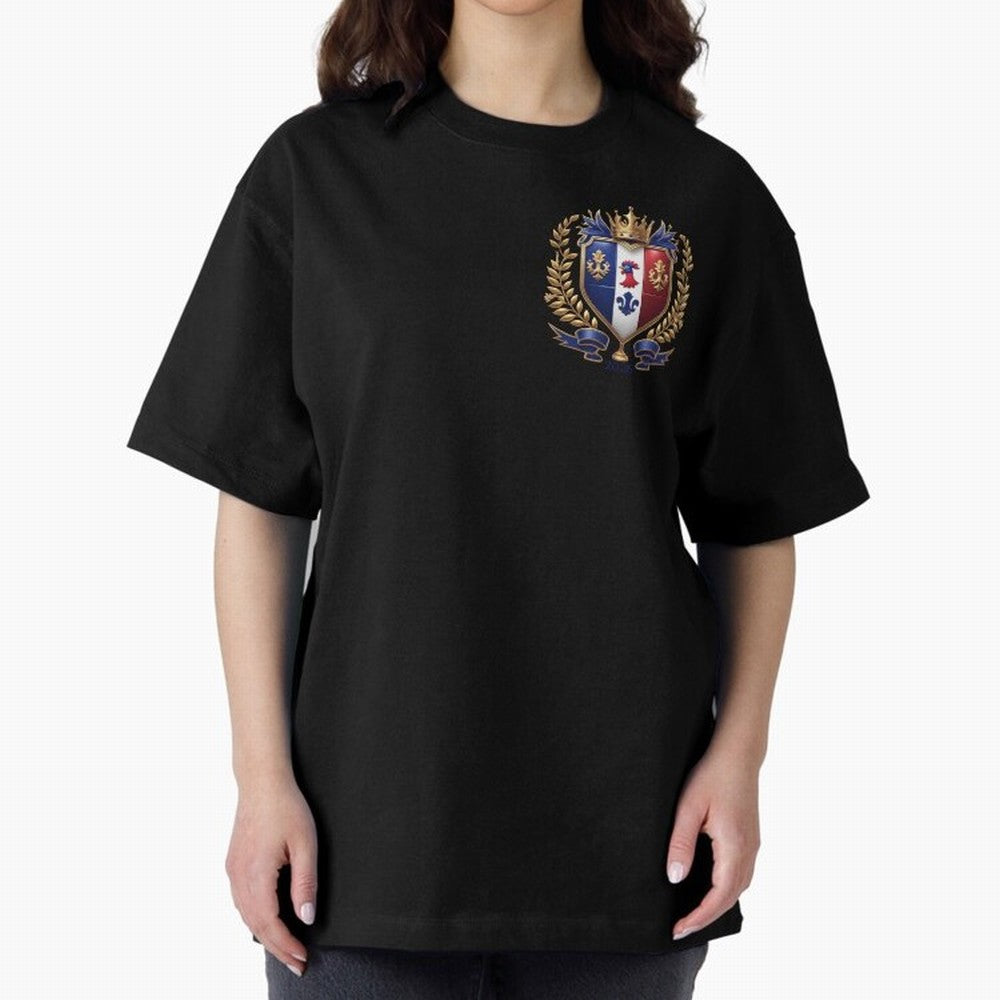 France World Cup 2026 Oversized T-Shirt Represent FIFA World Cup 2026 for Fans of Haaland and Spain and Netherlands, Bringing Stadium Chants, National Pride, Trophy Dreams and Unforgettable Football Memories; Created for Match Day Parties, Soccer