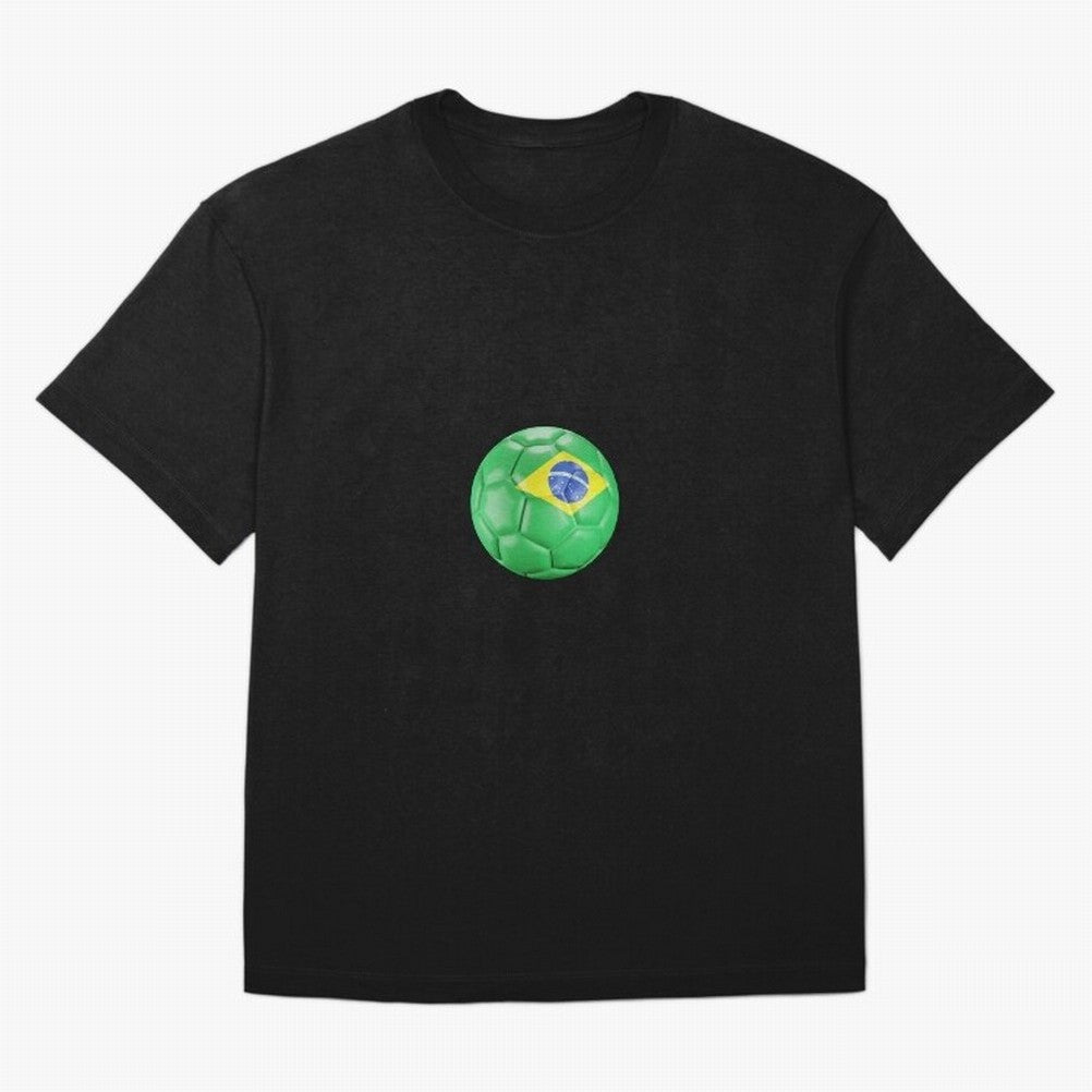 Brazil Oversized T-Shirt Back the Journey through the FIFA World Cup 2026 Journey through Cristiano Ronaldo Highlights, Argentina, France and Brazil Pride, Fan Favorite Moments, National Team Passion, Big Match Drama and Soccer History; Created for