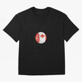 Canada Oversized T-Shirt Follow the Final Road of Global Football Passion for FIFA World Cup 2026 Group Stage, Connected to CR7 and Messi, England, Football History, Final Match Energy, Crowd Noise and Once in a Lifetime Moments; Made for