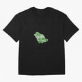 Saudi Arabia Oversized T-Shirt Relive the FIFA World Cup 2026 Journey through Messi and Cristiano Ronaldo Highlights, Argentina, France and Brazil Pride, Stadium Chants, National Pride, Trophy Dreams and Unforgettable Football Memories; Ideal for