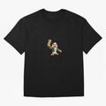 Mexico Soccer Mascot Champion - Mexican Football Victory Trophy 2026 Oversized T-Shirt Bring Stadium Energy to Global Football Passion for FIFA World Cup 2026 USA Canada Mexico, Made for Messi, Neymar and Mbappe, Netherlands, Goal Celebration