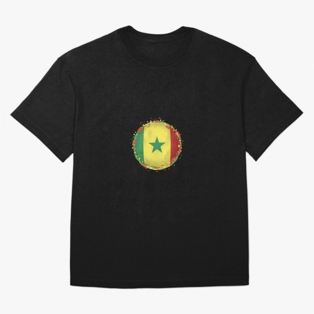Senegal Oversized T-Shirt Live for the Drama of Global Football Passion for FIFA World Cup 2026 Group Stage, Capturing Messi, CR7 and Mbappe, Portugal, Spain and Germany, Match Day Excitement, Supporter Culture, Golden Goals and Global Football