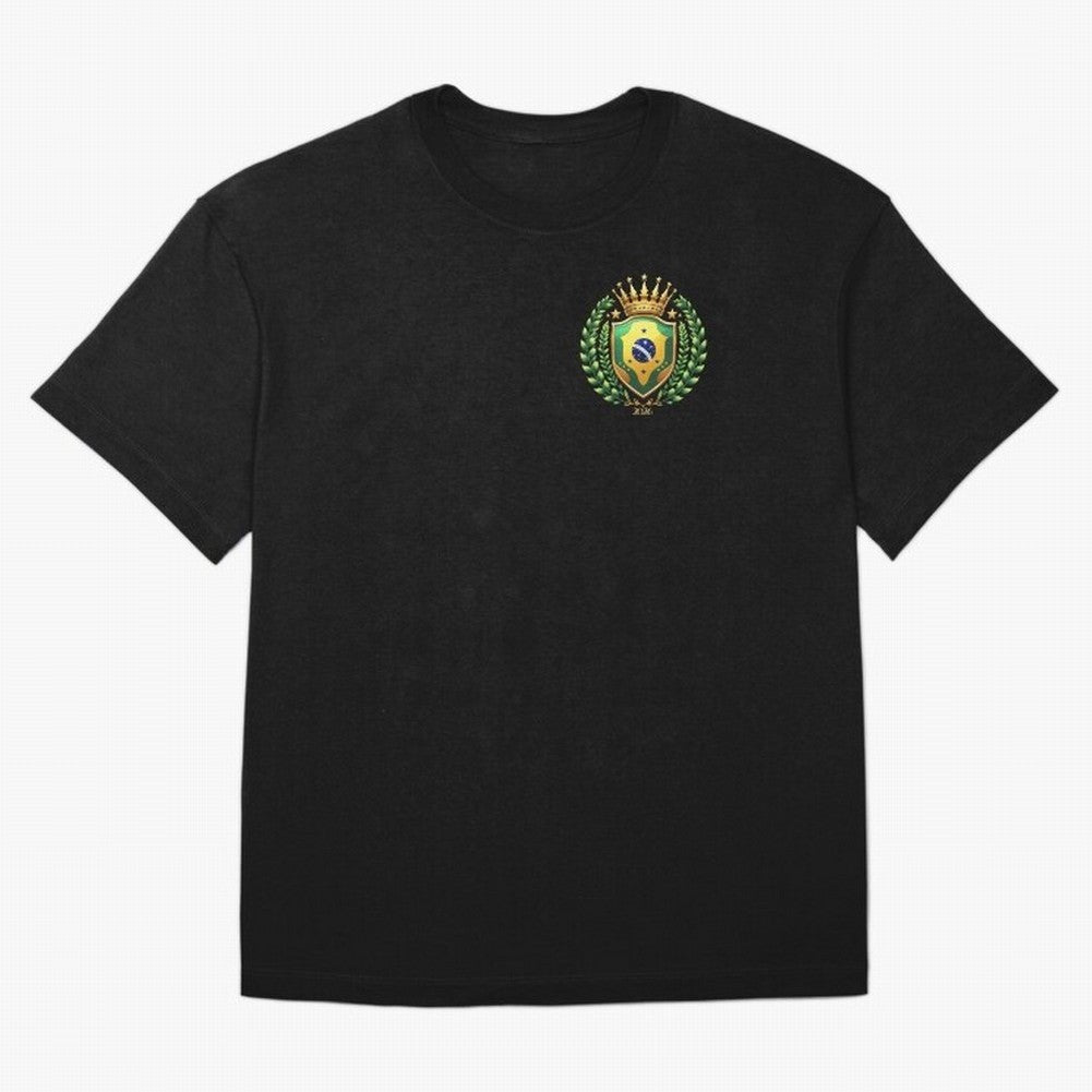 Brazil World Cup 2026 Oversized T-Shirt Carry the FIFA World Cup 2026 Group Stage Journey through Mbappe and Neymar Highlights, France Pride, Champion Mindset, Group Stage Buzz, Knockout Tension and Passionate Fan Culture; Perfect for Fans,