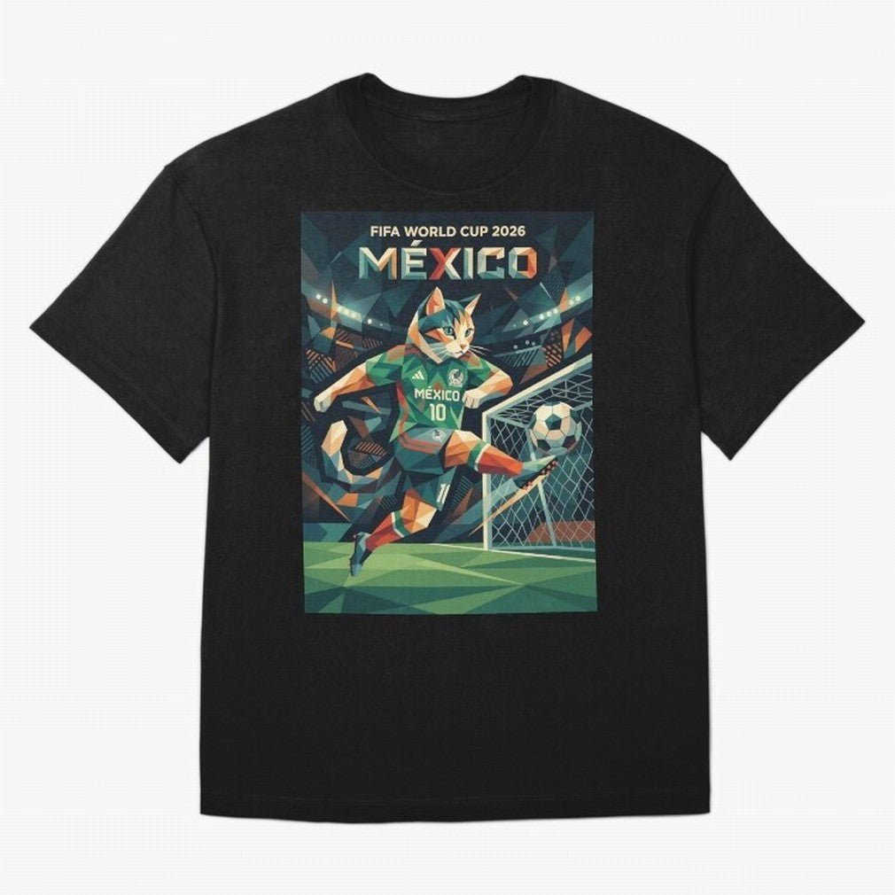 FIFA World Cup Mexico Oversized T-Shirt Bring Stadium Energy to the FIFA World Cup 2026 USA Canada Mexico Journey through Neymar, Haaland and Cristiano Ronaldo Highlights, Argentina, France and Brazil Pride, Match Day Excitement, Supporter Culture,