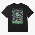 FIFA World Cup Mexico Oversized T-Shirt Bring Stadium Energy to the FIFA World Cup 2026 USA Canada Mexico Journey through Neymar, Haaland and Cristiano Ronaldo Highlights, Argentina, France and Brazil Pride, Match Day Excitement, Supporter Culture,