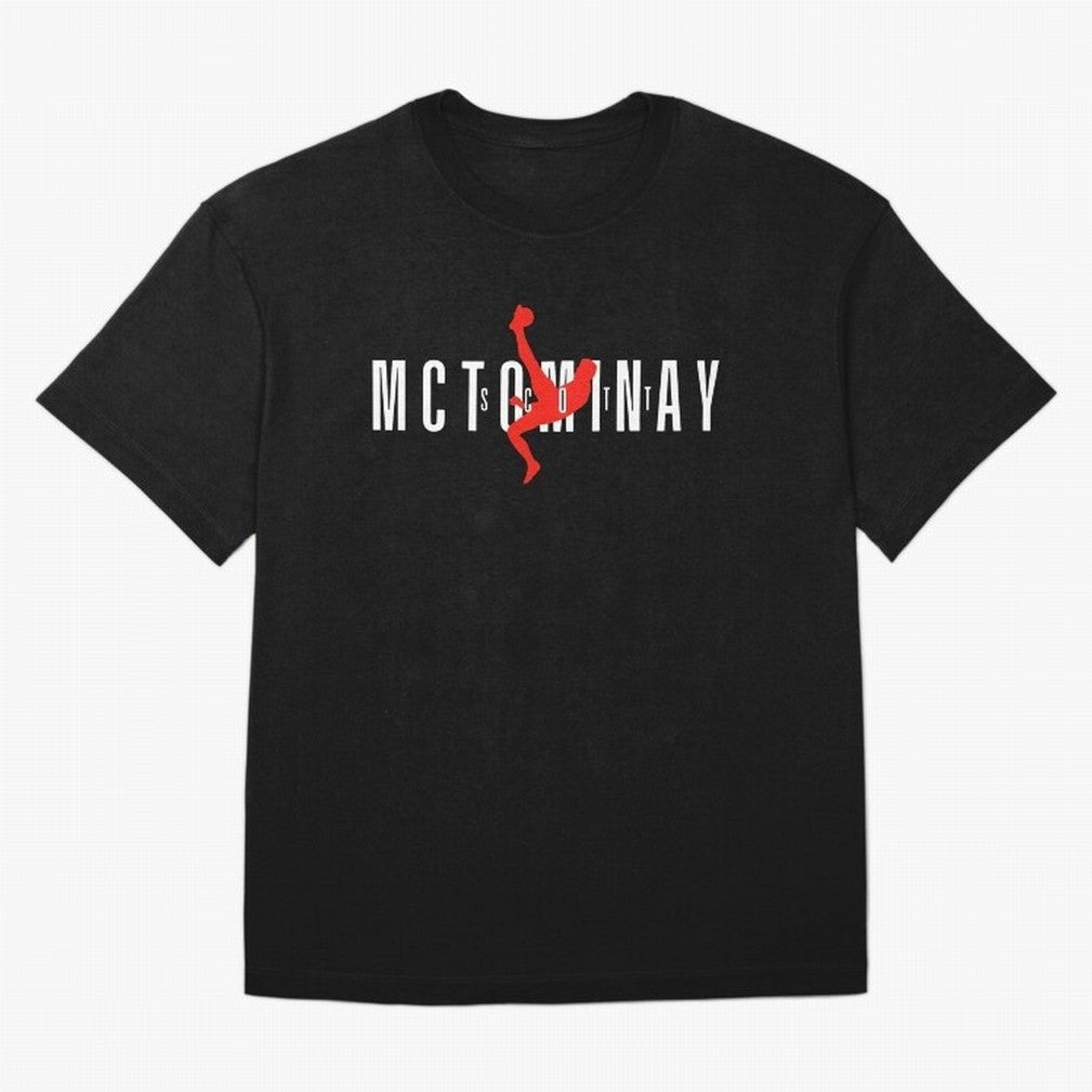 Scott McTominay - Scotland World Cup 2026 Oversized T-Shirt Create FIFA World Cup 2026 Group Stage for Fans of Haaland and Germany, Bringing Football Festival Excitement, Trophy Ambitions, Country Rivalries and Star Player Buzz; Great for Watch