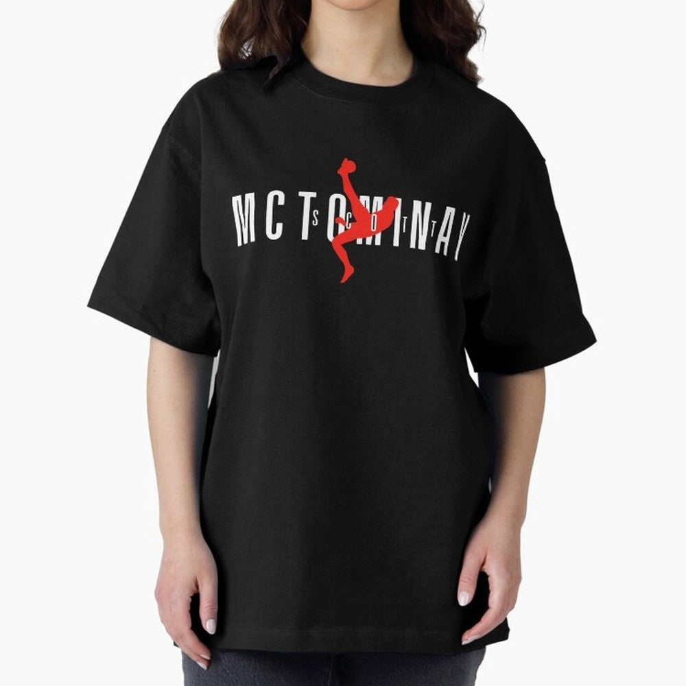 Scott McTominay - Scotland World Cup 2026 Oversized T-Shirt Create FIFA World Cup 2026 Group Stage for Fans of Haaland and Germany, Bringing Football Festival Excitement, Trophy Ambitions, Country Rivalries and Star Player Buzz; Great for Watch