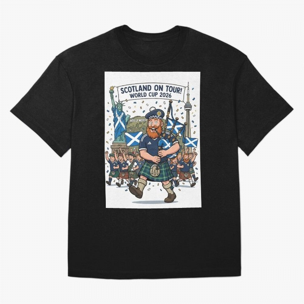 World Cup 2026 Tour Oversized T-Shirt Enjoy the Biggest Football Party of FIFA World Cup 2026 USA Canada Mexico Made for Mbappe, Portugal, Spain and Germany Energy, Championship Spirit, Famous Goals, Roaring Crowds and International Football Unity;