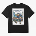 World Cup 2026 Tour Oversized T-Shirt Enjoy the Biggest Football Party of FIFA World Cup 2026 USA Canada Mexico Made for Mbappe, Portugal, Spain and Germany Energy, Championship Spirit, Famous Goals, Roaring Crowds and International Football Unity;