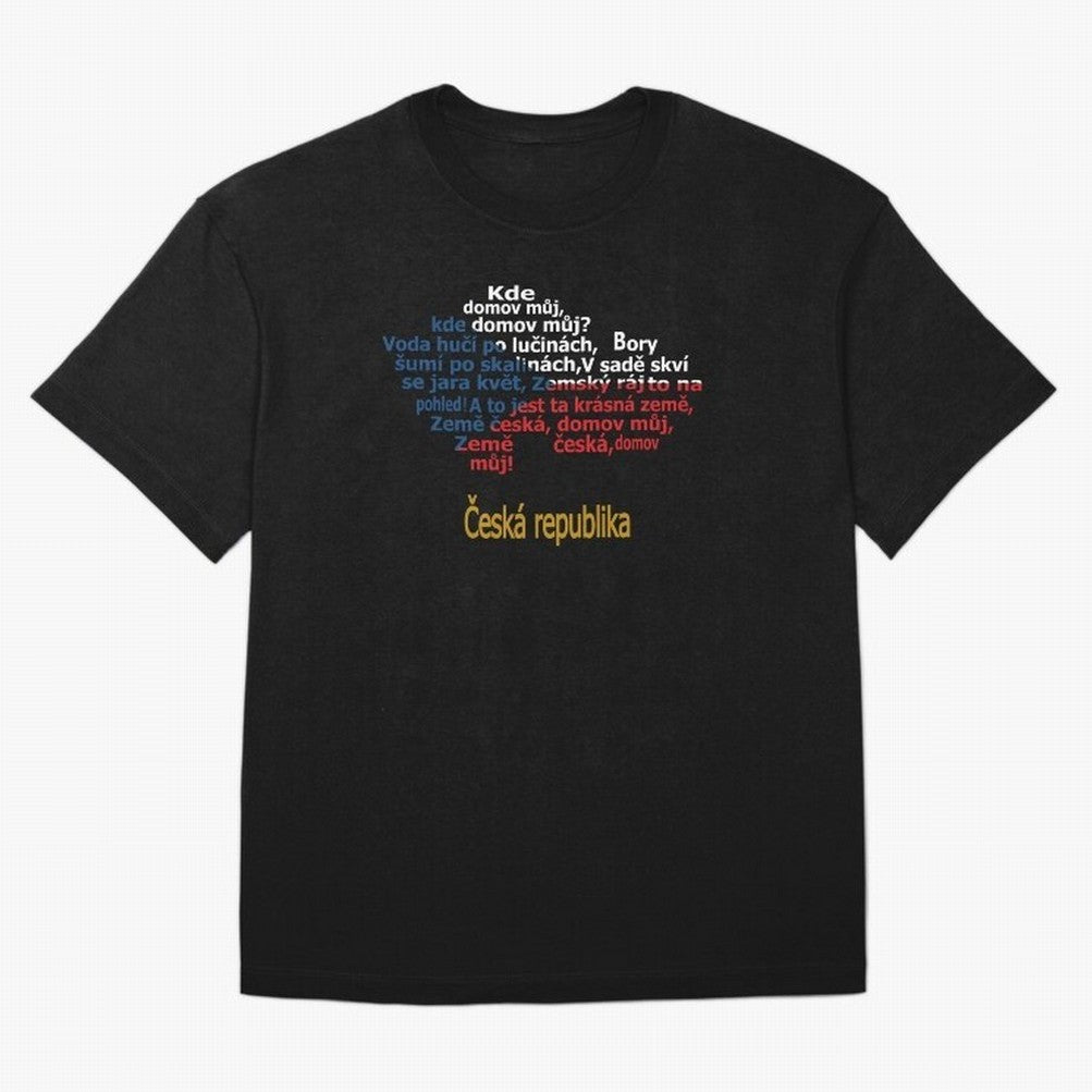?esk¨¢ republika (Anthem, map, and flag) Oversized T-Shirt Bring Legendary Rivalry Energy to Global Football Passion for FIFA World Cup 2026 USA Canada Mexico, with Messi, Neymar and Mbappe, England, France and Netherlands, Stadium Memories,