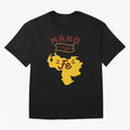 HAND I HAVE FAITH Oversized T-Shirt Build Match Day Hype around FIFA World Cup 2026, Mbappe and Neymar, Spain, Game Day Rituals, Football Legends, Country Pride and the Road to the Final; Perfect for Supporters Who Want Bold Football Energy, Global