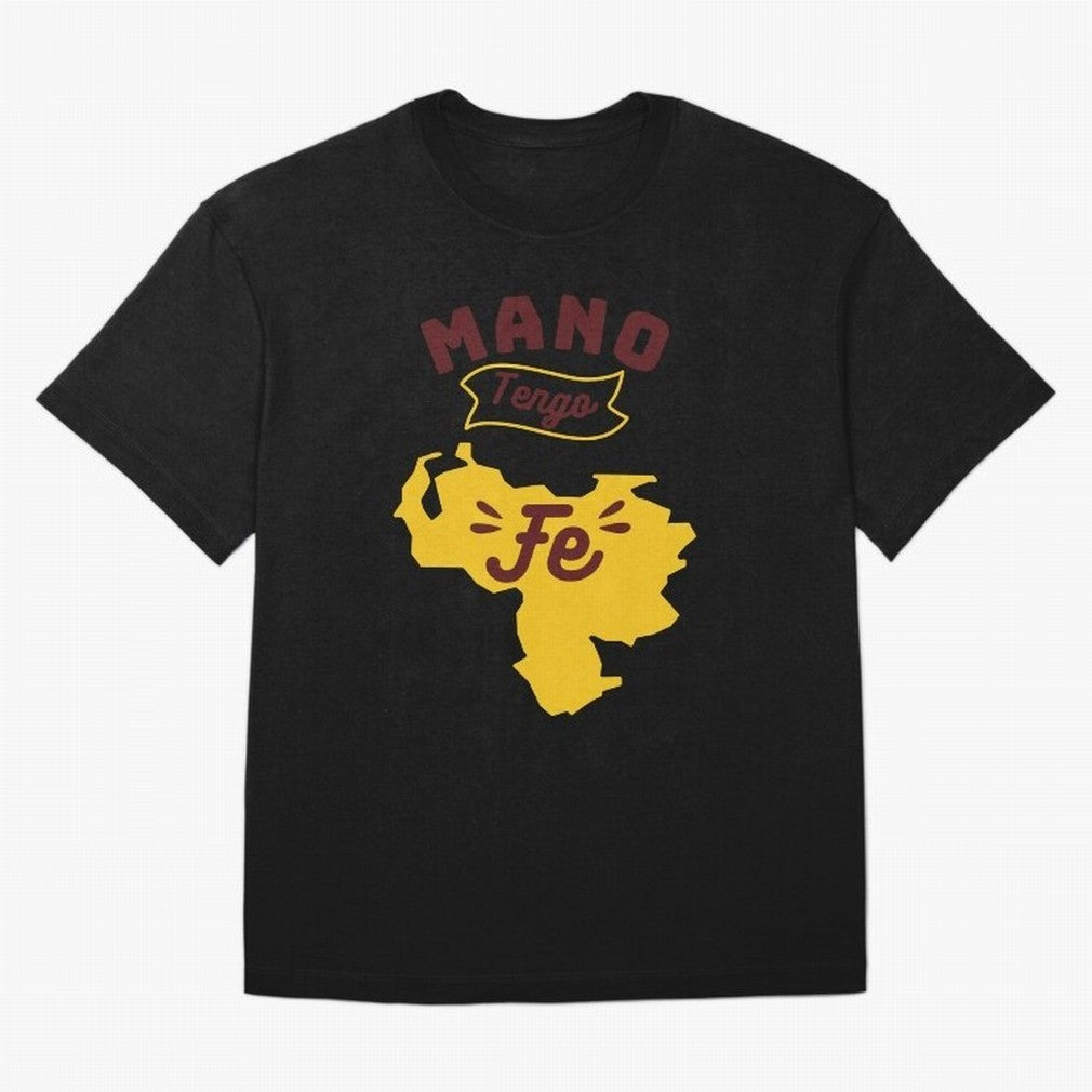 HAND I HAVE FAITH Oversized T-Shirt Build Match Day Hype around FIFA World Cup 2026, Mbappe and Neymar, Spain, Game Day Rituals, Football Legends, Country Pride and the Road to the Final; Perfect for Supporters Who Want Bold Football Energy, Global
