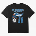 No Scotland No Party Scottish Tartan Army - World Cup 2026 Oversized T-Shirt Fuel the Hype around FIFA World Cup 2026 for Fans of CR7 and Messi and England and Germany, Bringing Match Day Excitement, Supporter Culture, Golden Goals and Global