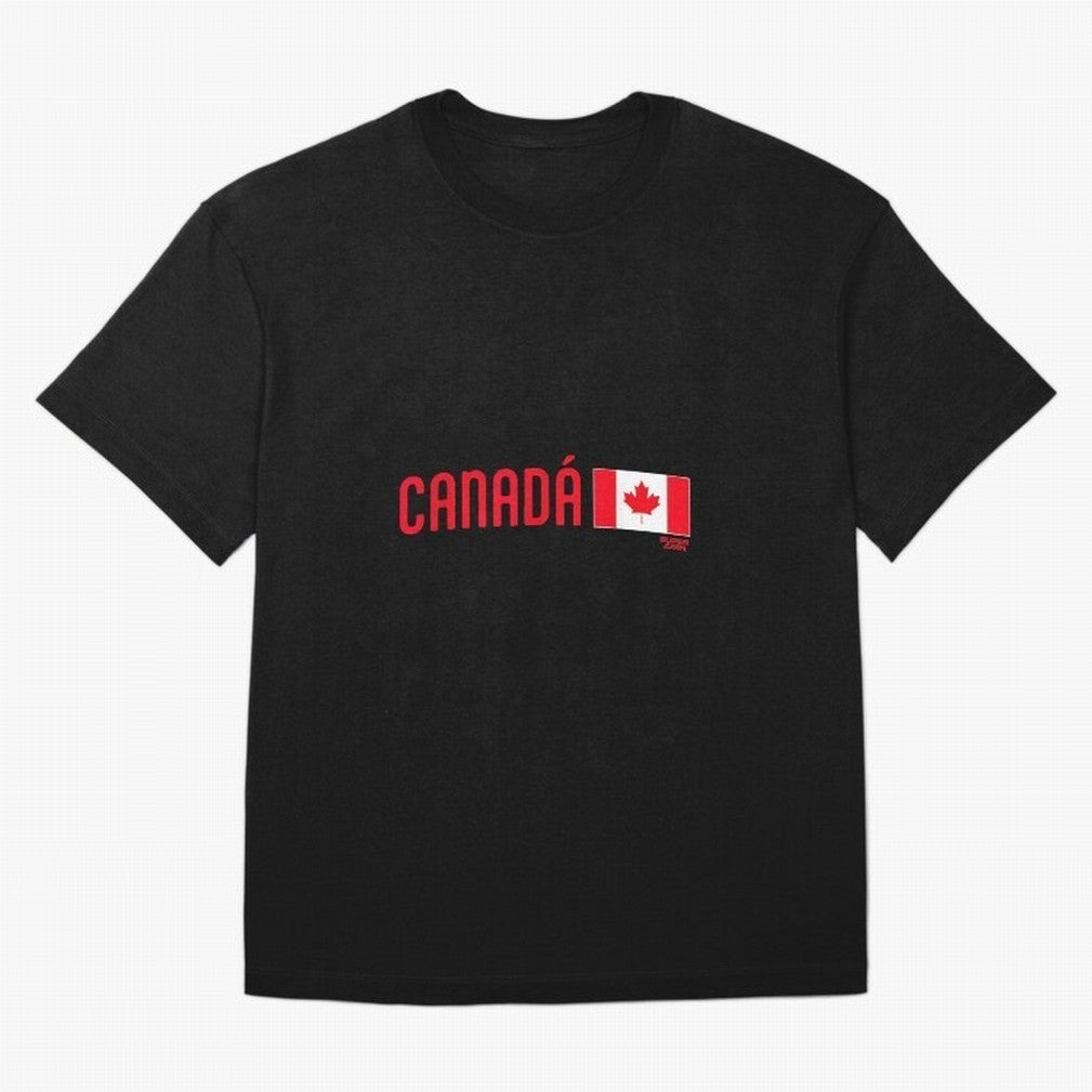 2026 Canada Soccer Fan World Cup Oversized T-Shirt Honor Football Greatness during FIFA World Cup 2026 for Fans of Messi, Neymar and Mbappe and Netherlands, Bringing Classic Soccer Heritage, Championship Pressure, Fan Loyalty and International