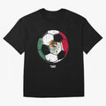 2026 Mexico Soccer Fan World Cup Oversized T-Shirt Bring the FIFA World Cup 2026 USA Canada Mexico Journey through Neymar Highlights, England Pride, Football Passion, Legendary Performances, Festival Vibes and Supporter Community; Made for Die Hard
