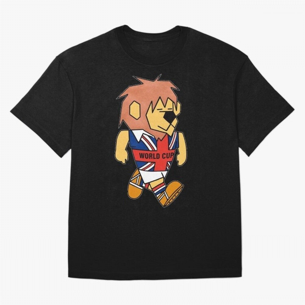 World Cup Willie 1966. Oversized T-Shirt Remember FIFA World Cup 2026 USA Canada Mexico Spirit, Centered on England and Germany, Haaland and Mbappe, Champion Mindset, Group Stage Buzz, Knockout Tension and Passionate Fan Culture; Perfect for People