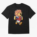 World Cup Willie 1966. Oversized T-Shirt Remember FIFA World Cup 2026 USA Canada Mexico Spirit, Centered on England and Germany, Haaland and Mbappe, Champion Mindset, Group Stage Buzz, Knockout Tension and Passionate Fan Culture; Perfect for People