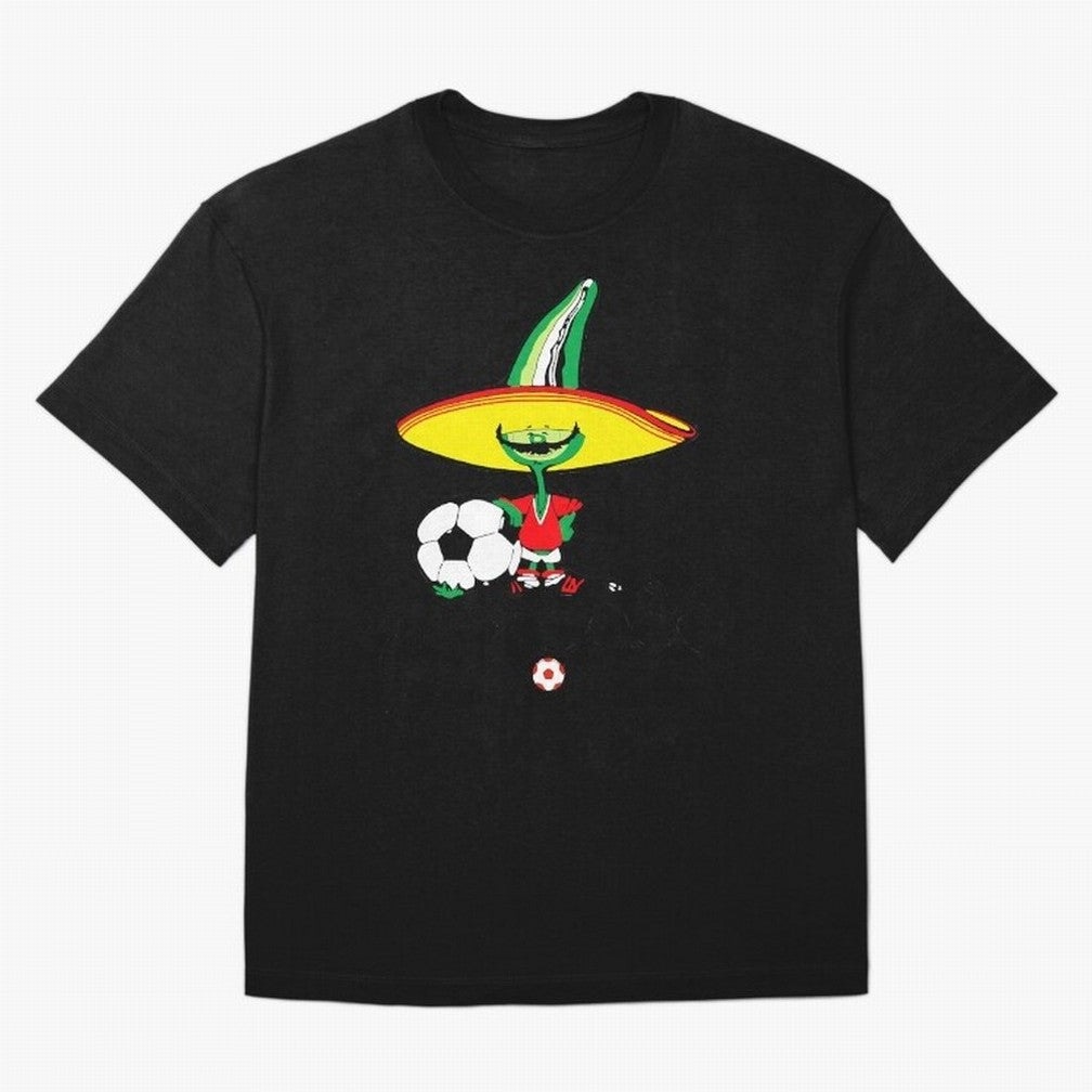 Mexico 86 Oversized T-Shirt Show Your Tournament Heart for Global Football Passion for FIFA World Cup 2026 Group Stage, Driven by Haaland, France, Goal Celebration Energy, Supporter Heritage, Football Icons and Worldwide Tournament Joy; Ideal for