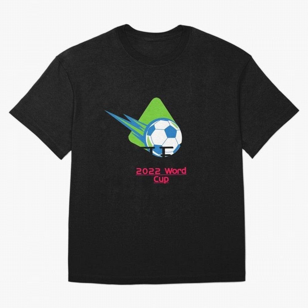 FIFA 2022 FOOTBALL WORLD CUP Upcoming World Cup design Oversized T-Shirt Feel the FIFA World Cup 2026 USA Canada Mexico Journey through Messi, Neymar and Mbappe Highlights, Argentina and Brazil Pride, Stadium Chants, National Pride, Trophy Dreams