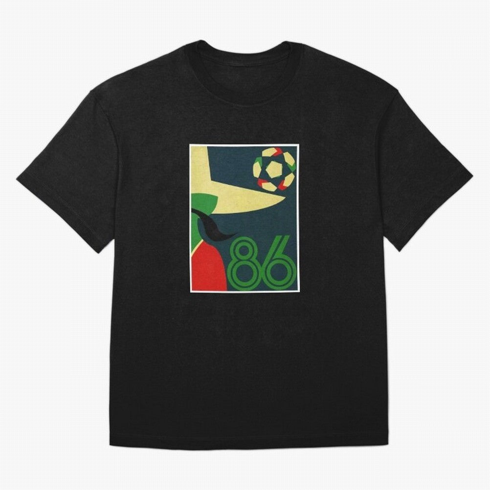 World Cup in Mexico 1986 Oversized T-Shirt Cheer for FIFA World Cup 2026 Capturing CR7 and Messi, Brazil Energy, Classic Soccer Heritage, Championship Pressure, Fan Loyalty and International Pride; Made for Die Hard Supporters, Soccer Lovers, Game