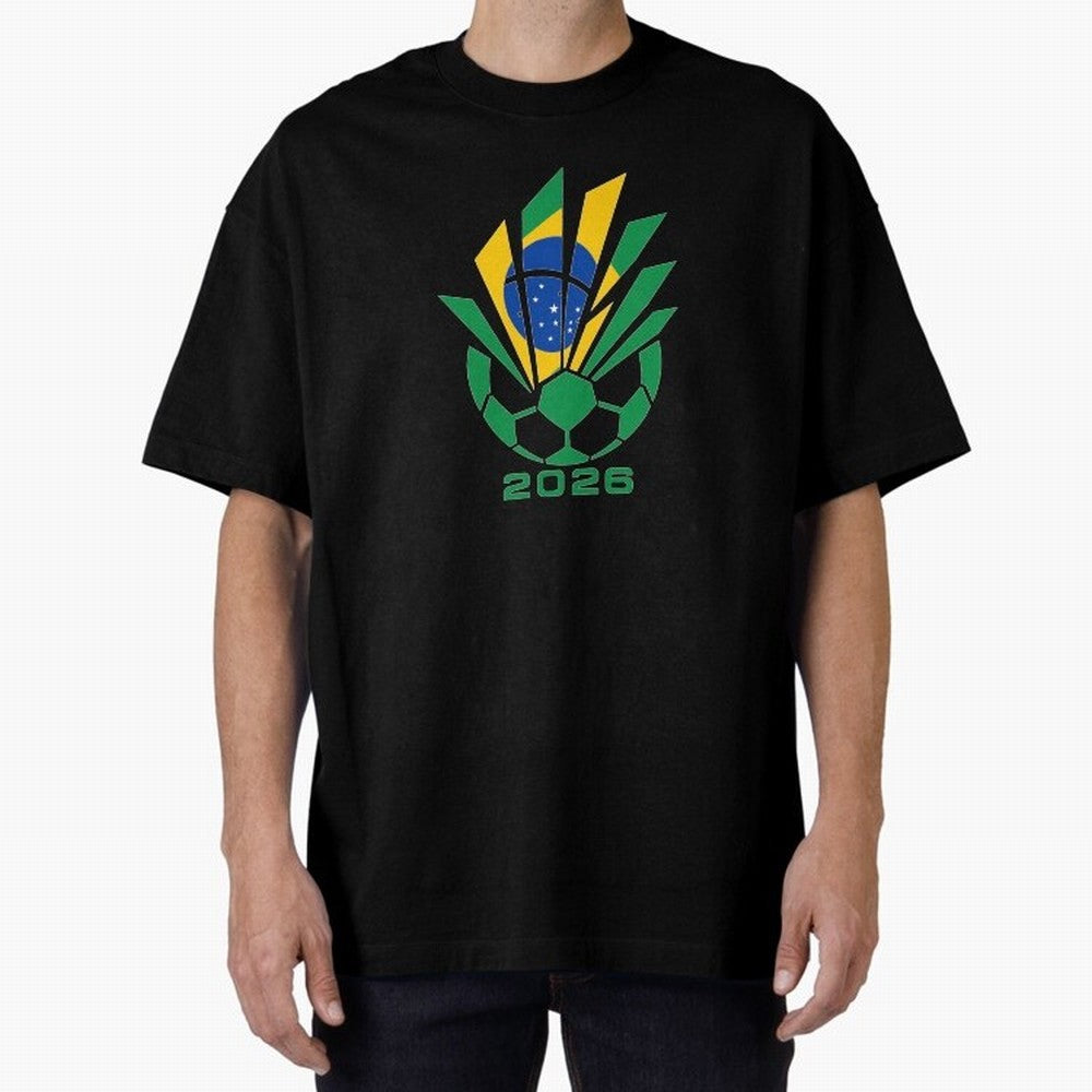 Mexican Soccer 2026 Flag Burst Emblem Oversized T-Shirt Spotlight Match Day Hype around FIFA World Cup 2026 Group Stage, Haaland and Mbappe, Spain, Stadium Memories, Football Loyalty, International Chants and Championship Tradition; Perfect for