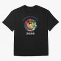 Connected Network Soccer Ball World Cup 2026 Concept Oversized T-Shirt Upgrade Match Day Hype around FIFA World Cup 2026, Mbappe and Neymar, Argentina, Retro Football Energy, Iconic Rivalries, Trophy Chase Drama and Stadium Atmosphere; Ideal for