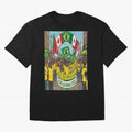 Brazil World Cup 2026 Oversized T-Shirt Represent the Passion of Global Football Passion for FIFA World Cup 2026 USA Canada Mexico, Capturing Neymar, Haaland and Cristiano Ronaldo, England, France and Netherlands, Goal Celebration Energy, Supporter