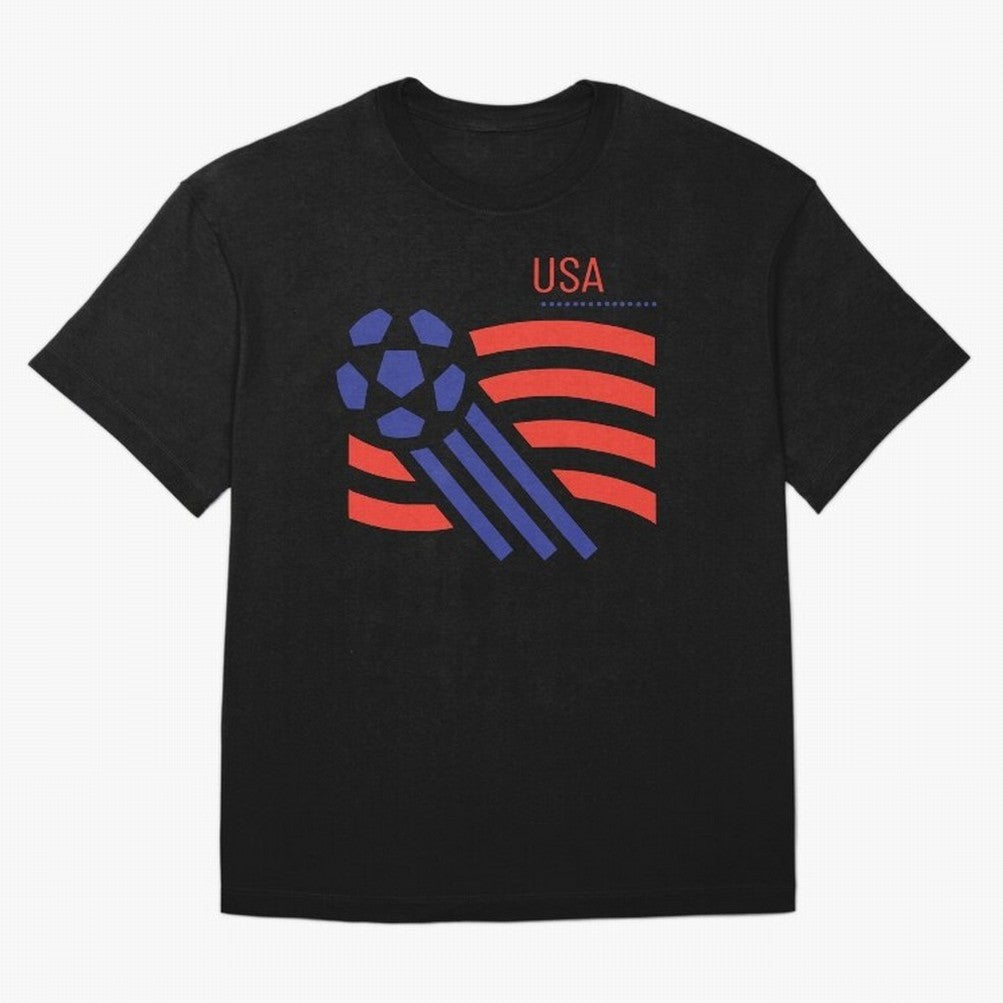 USA Soccer 2026 -Fan Design Oversized T-Shirt Remember Iconic Moments from FIFA World Cup 2026 Spirit, Made for Spain, Mbappe, Retro Football Energy, Iconic Rivalries, Trophy Chase Drama and Stadium Atmosphere; Ideal for Football Dads, Football
