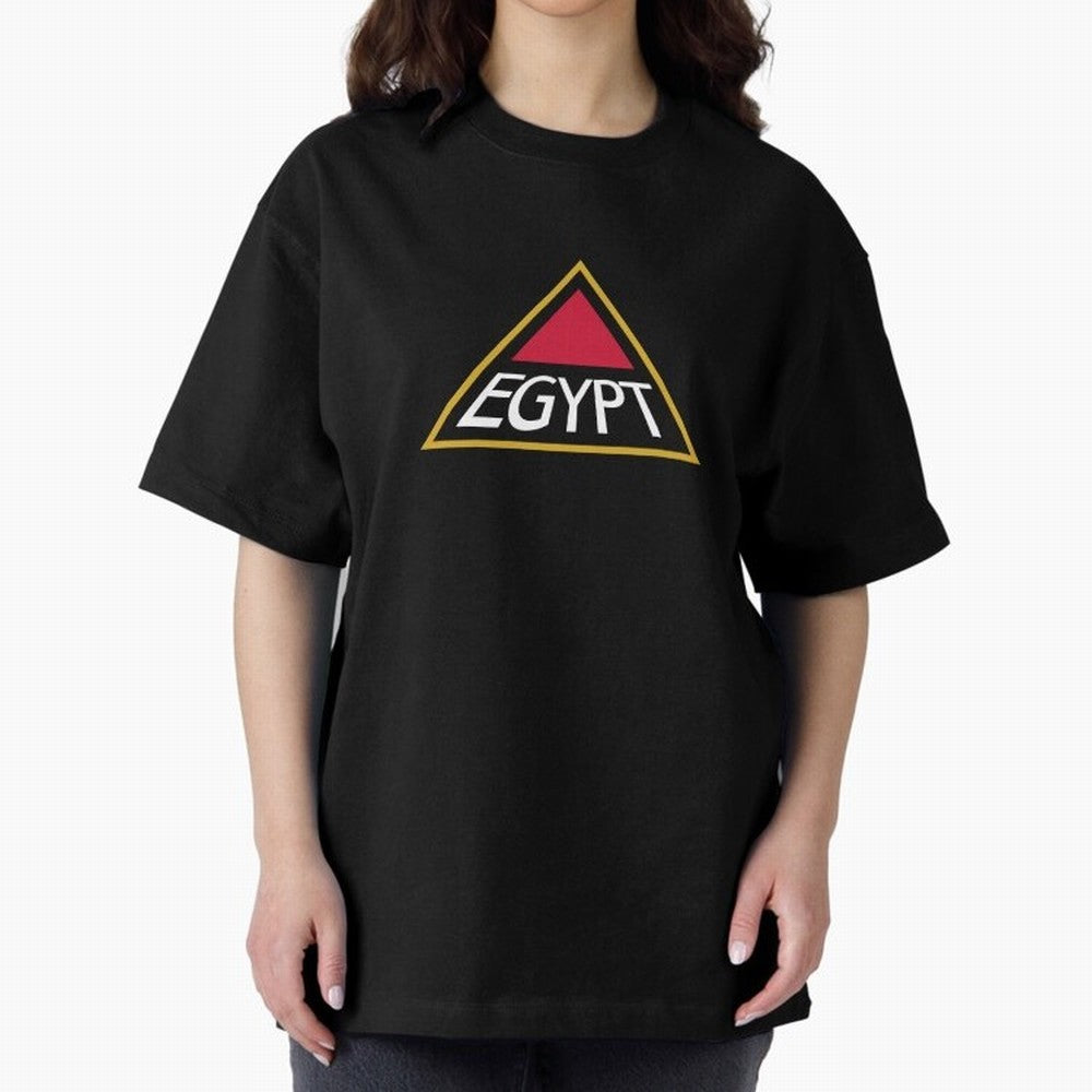 Logo of Egypt Oversized T-Shirt Make Game Day About the FIFA World Cup 2026 Group Stage Journey through Cristiano Ronaldo, Haaland and CR7 Highlights, France and Portugal Pride, Vintage Soccer Flavor, Modern Football Stars, National Flags and Final